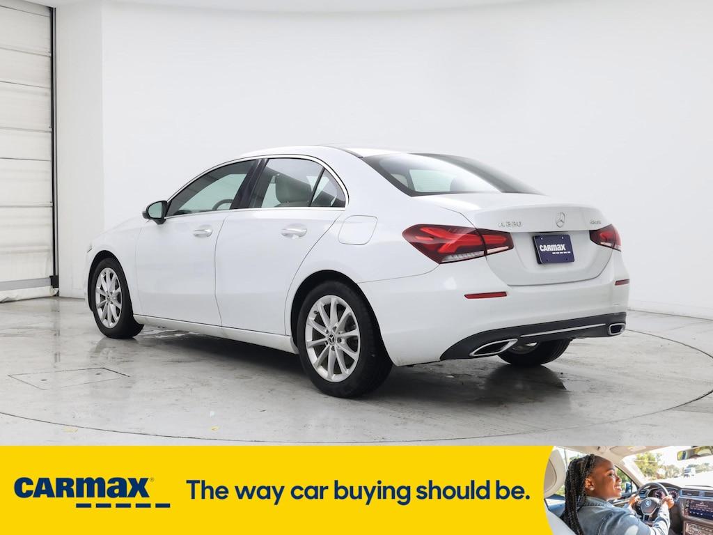 used 2020 Mercedes-Benz A-Class car, priced at $26,998