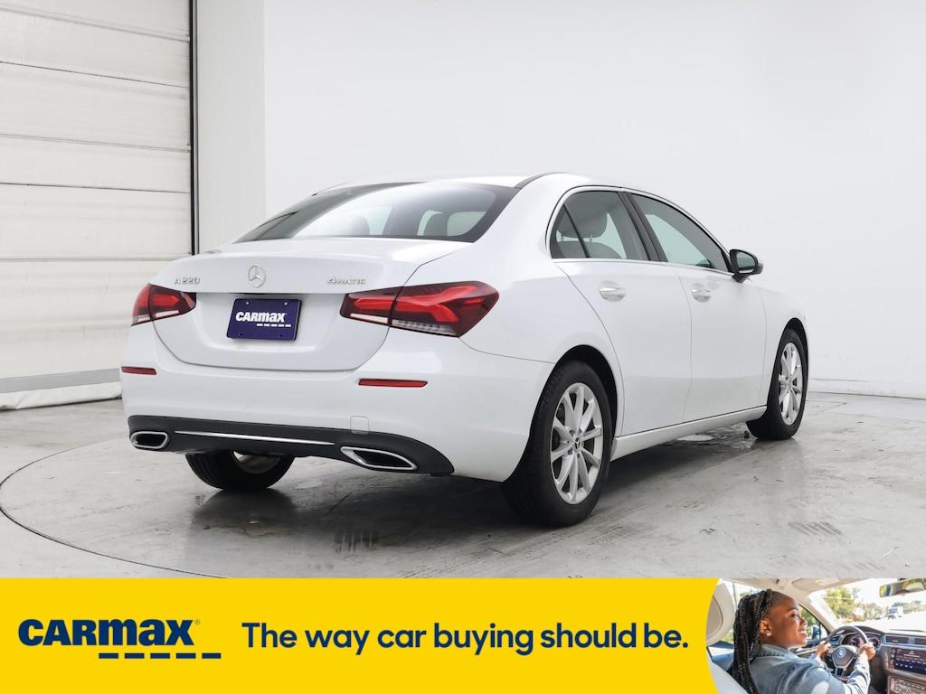 used 2020 Mercedes-Benz A-Class car, priced at $26,998