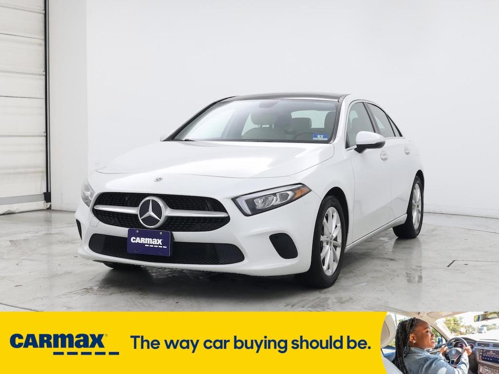 used 2020 Mercedes-Benz A-Class car, priced at $26,998
