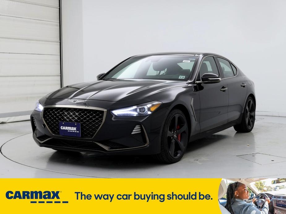 used 2021 Genesis G70 car, priced at $29,998