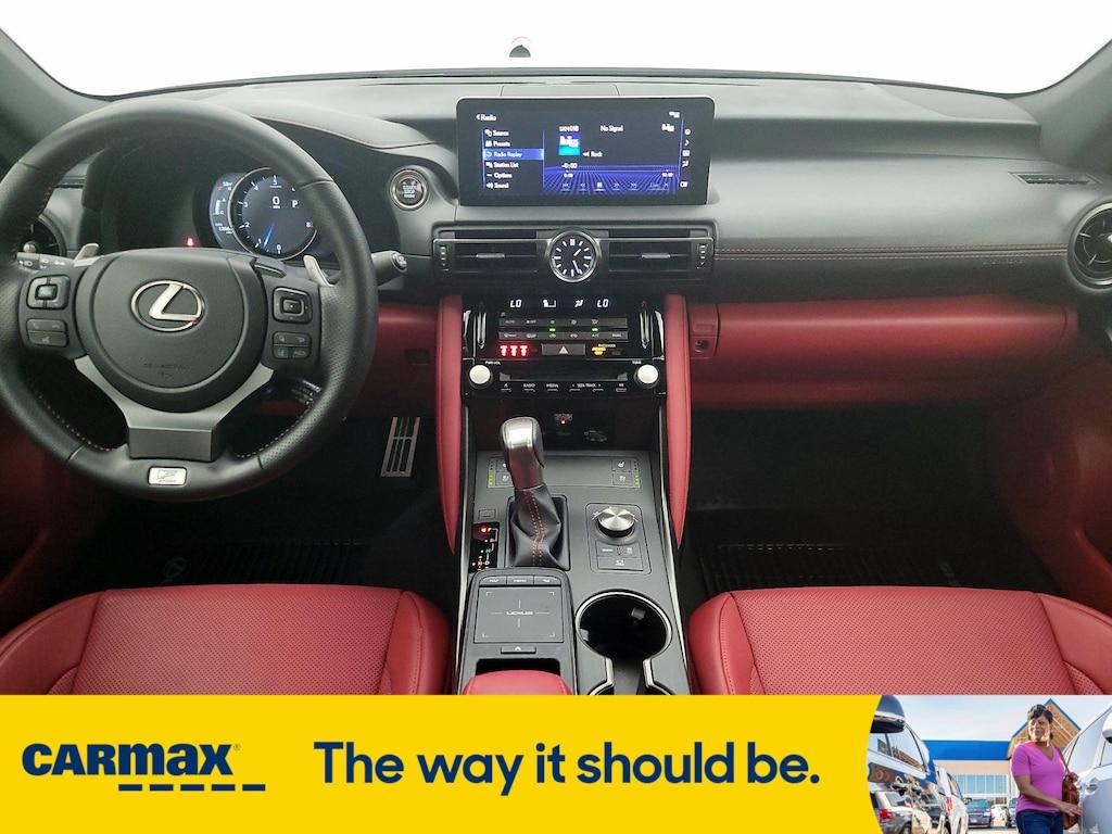 used 2023 Lexus IS 350 car, priced at $49,998