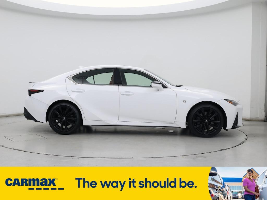 used 2023 Lexus IS 350 car, priced at $49,998