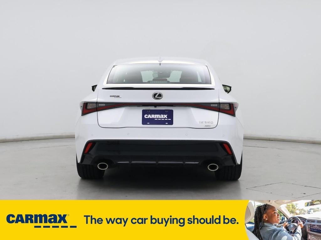used 2023 Lexus IS 350 car, priced at $49,998