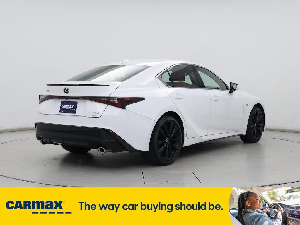 used 2023 Lexus IS 350 car, priced at $49,998