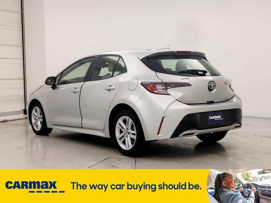 used 2021 Toyota Corolla Hatchback car, priced at $23,998