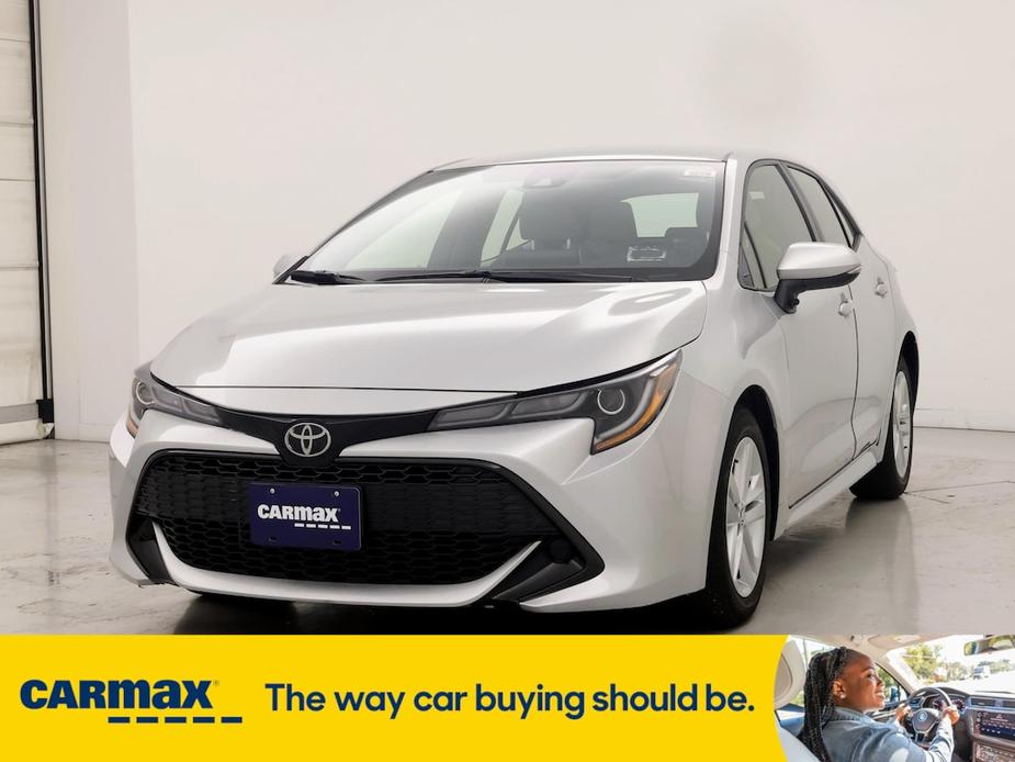 used 2021 Toyota Corolla Hatchback car, priced at $23,998