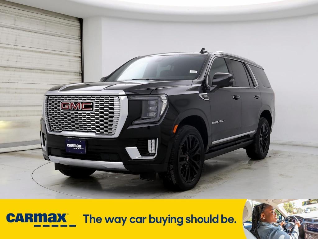 used 2021 GMC Yukon car, priced at $62,998