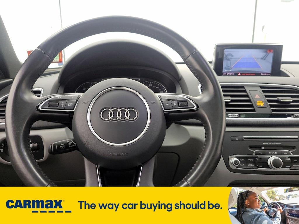 used 2018 Audi Q3 car, priced at $19,998