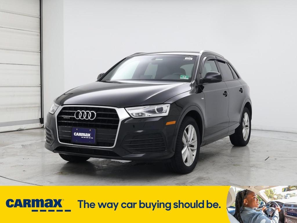 used 2018 Audi Q3 car, priced at $19,998