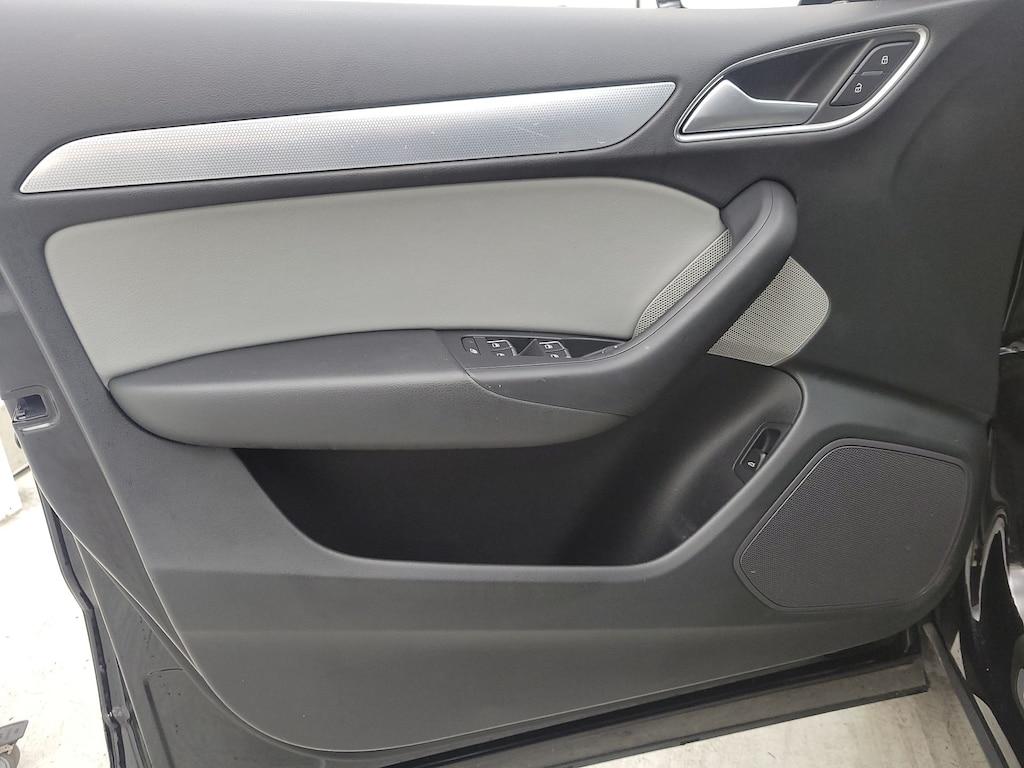 used 2018 Audi Q3 car, priced at $19,998