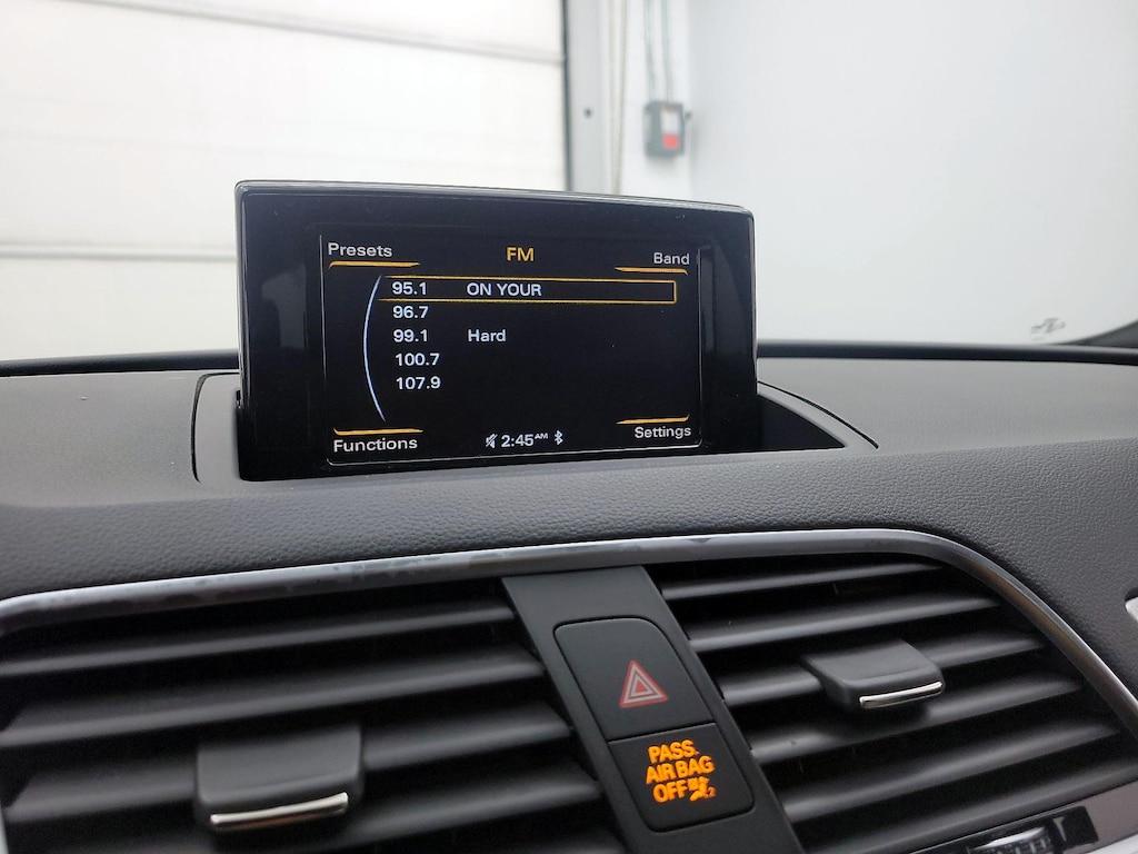 used 2018 Audi Q3 car, priced at $19,998