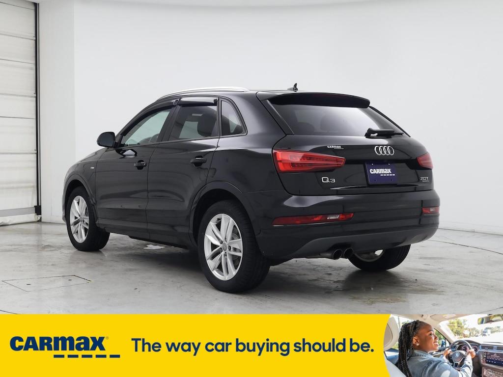 used 2018 Audi Q3 car, priced at $19,998