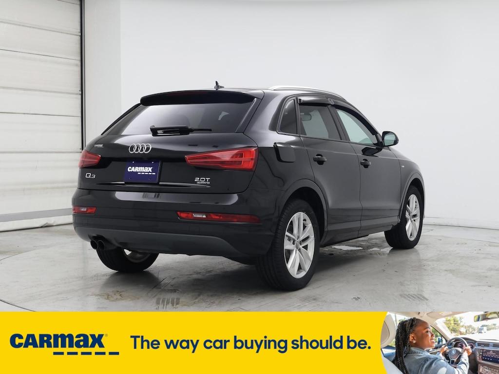 used 2018 Audi Q3 car, priced at $19,998