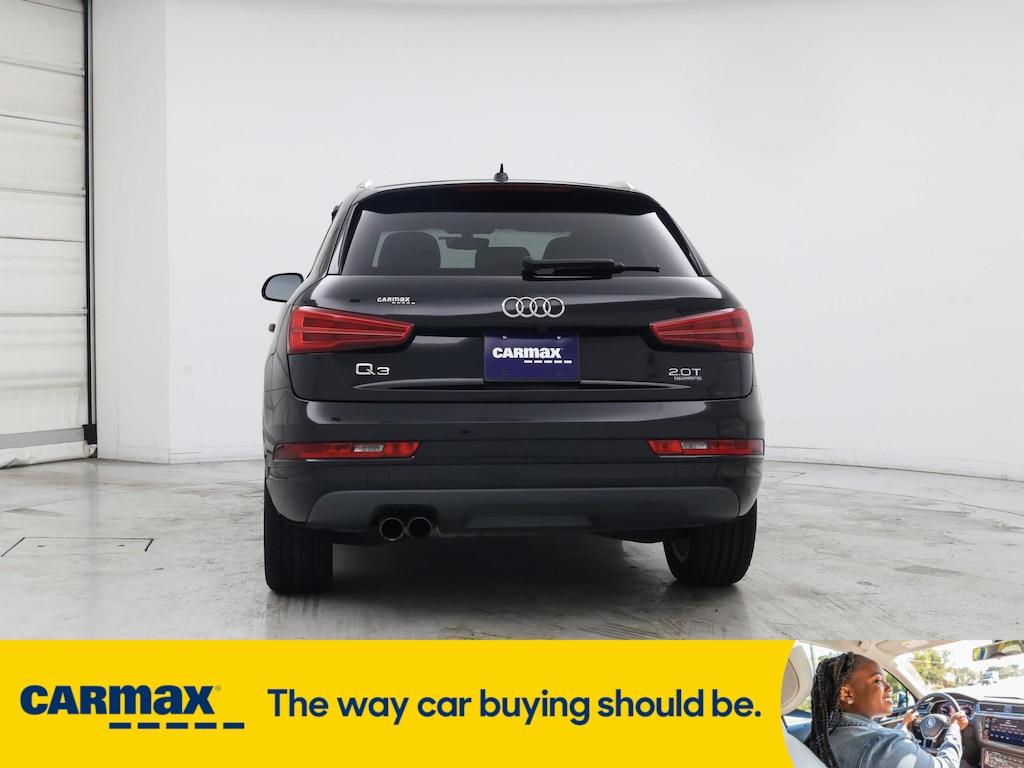 used 2018 Audi Q3 car, priced at $19,998