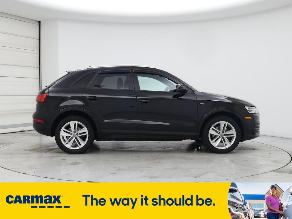used 2018 Audi Q3 car, priced at $19,998