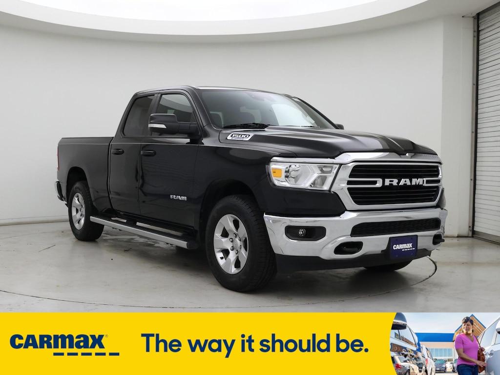 used 2021 Ram 1500 car, priced at $30,998
