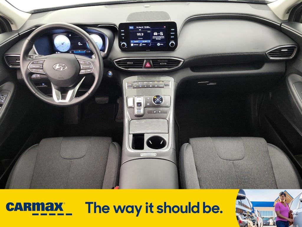 used 2022 Hyundai Santa Fe car, priced at $26,998