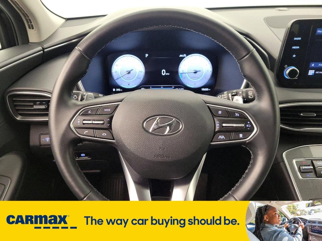 used 2022 Hyundai Santa Fe car, priced at $26,998