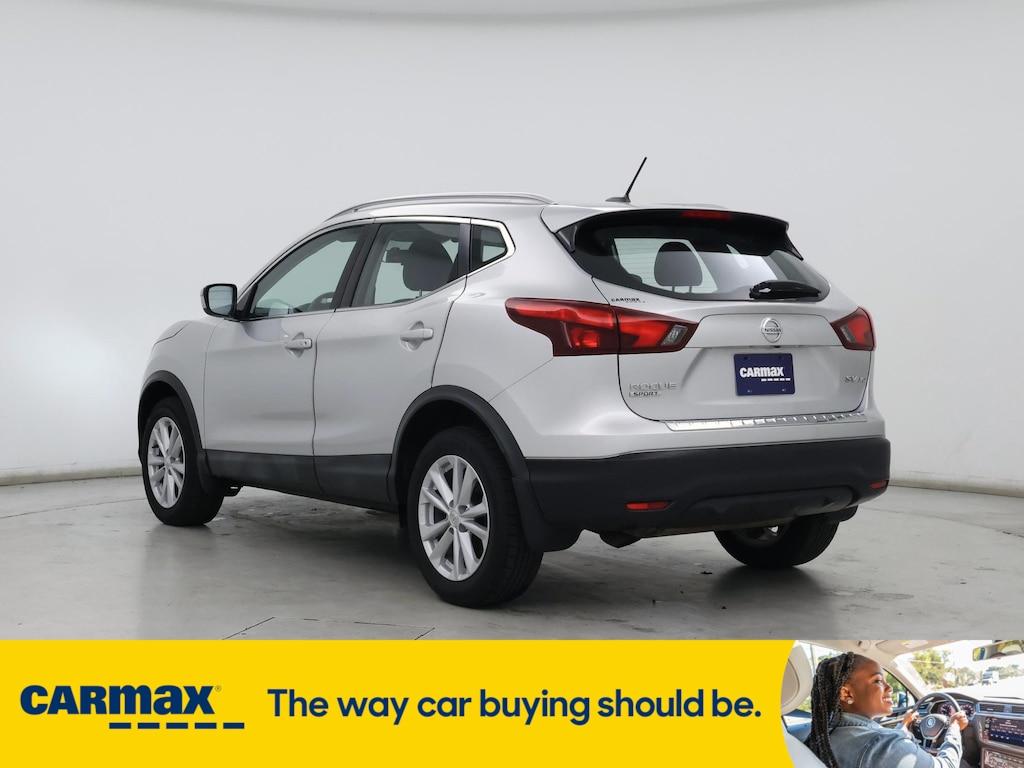 used 2017 Nissan Rogue Sport car, priced at $14,998