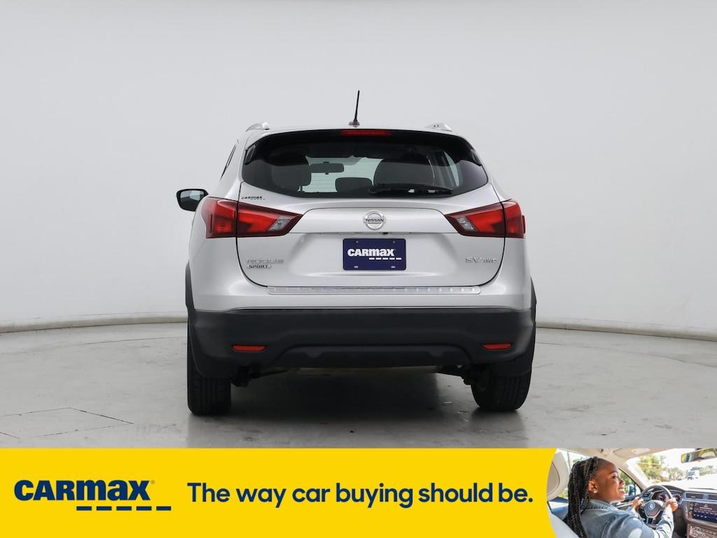 used 2017 Nissan Rogue Sport car, priced at $14,998