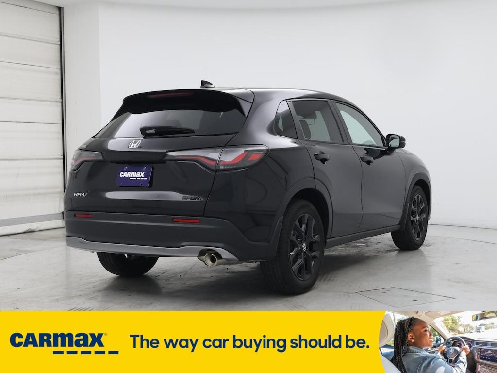 used 2025 Honda HR-V car, priced at $29,998