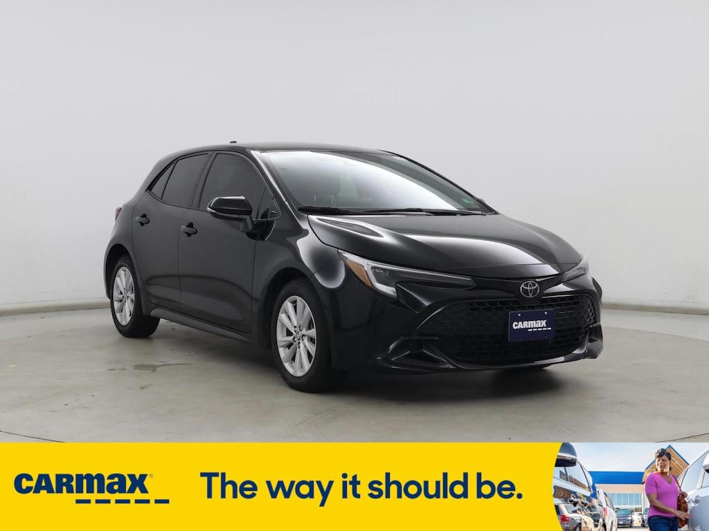 used 2025 Toyota Corolla Hatchback car, priced at $24,998