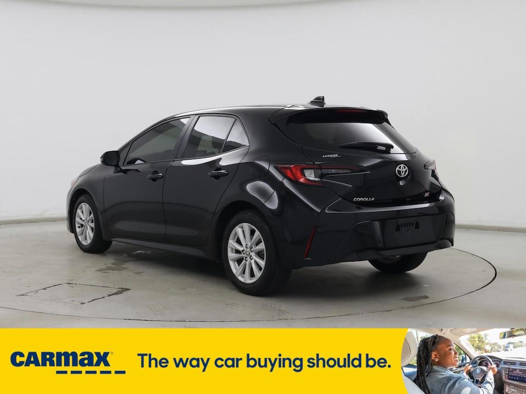 used 2025 Toyota Corolla Hatchback car, priced at $24,998