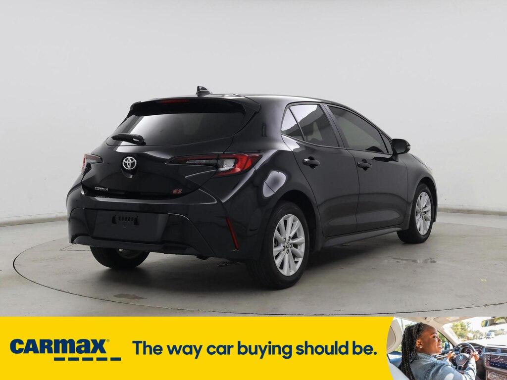 used 2025 Toyota Corolla Hatchback car, priced at $24,998