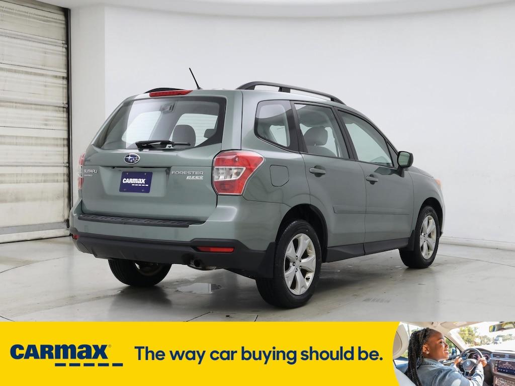 used 2015 Subaru Forester car, priced at $16,998