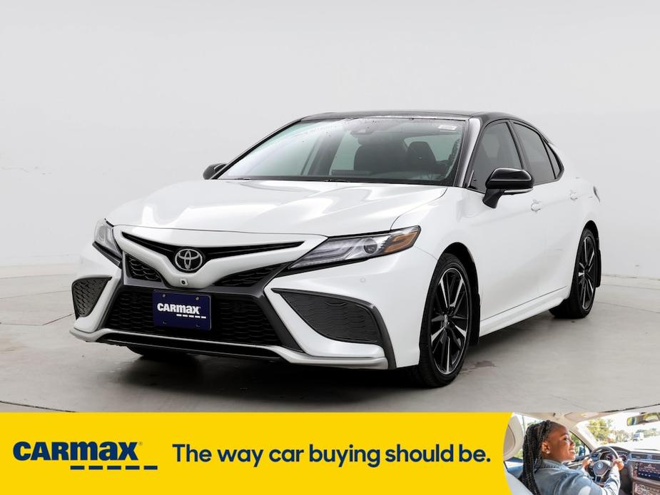 used 2021 Toyota Camry car, priced at $31,998