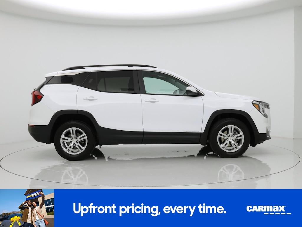 used 2023 GMC Terrain car, priced at $23,998