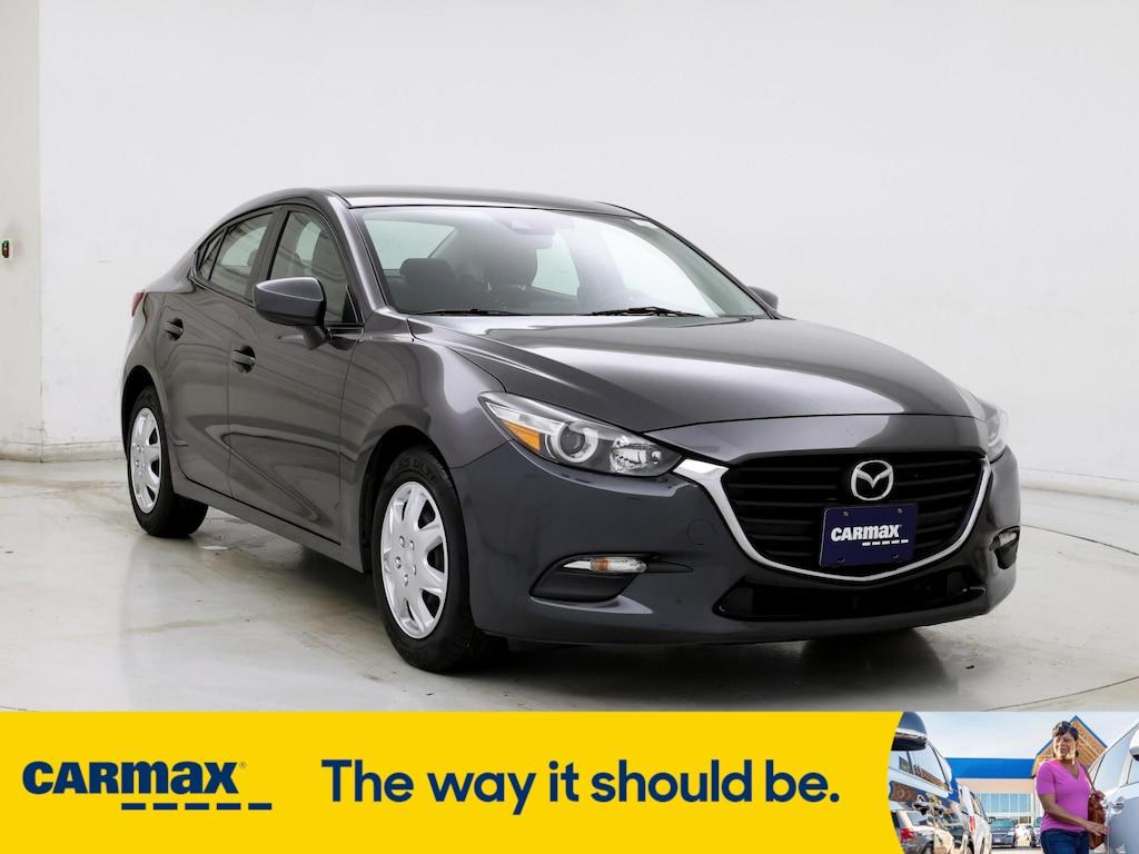 used 2018 Mazda Mazda3 car, priced at $14,998