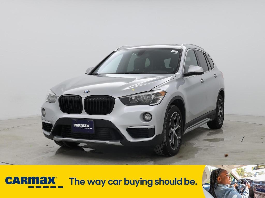 used 2018 BMW X1 car, priced at $19,998