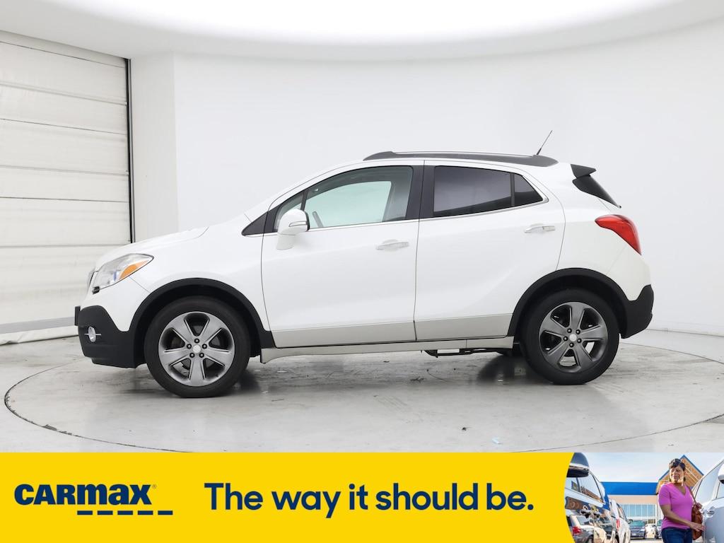 used 2014 Buick Encore car, priced at $13,998