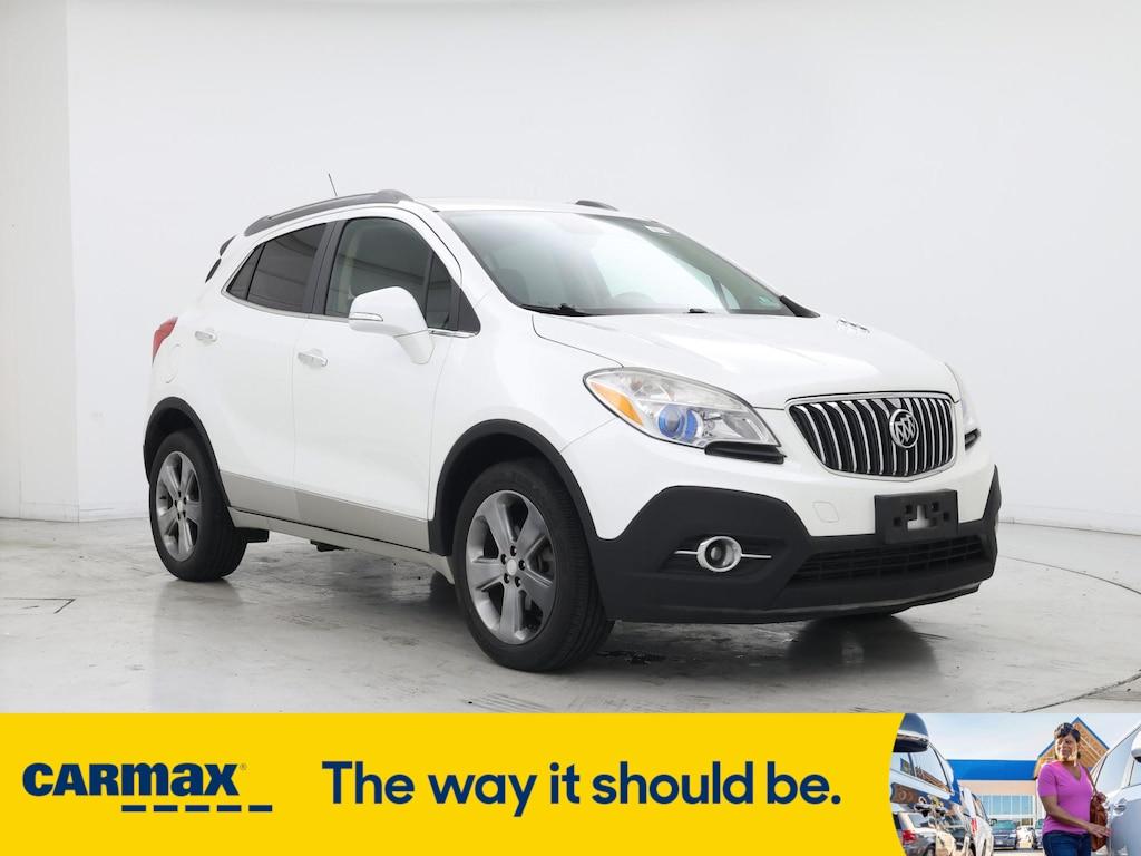 used 2014 Buick Encore car, priced at $13,998