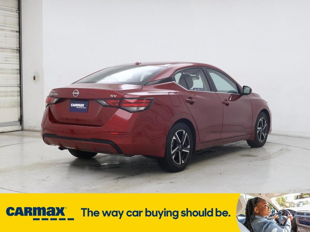 used 2024 Nissan Sentra car, priced at $21,998