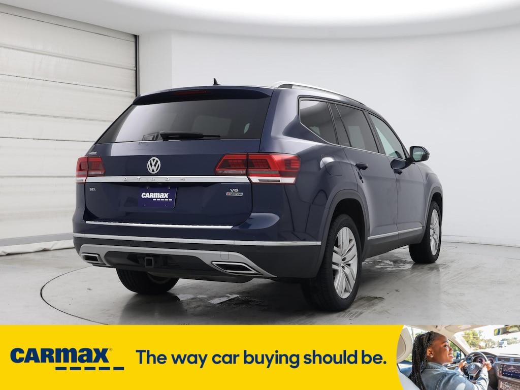 used 2019 Volkswagen Atlas car, priced at $27,998