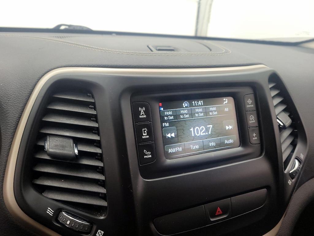 used 2016 Jeep Cherokee car, priced at $14,998