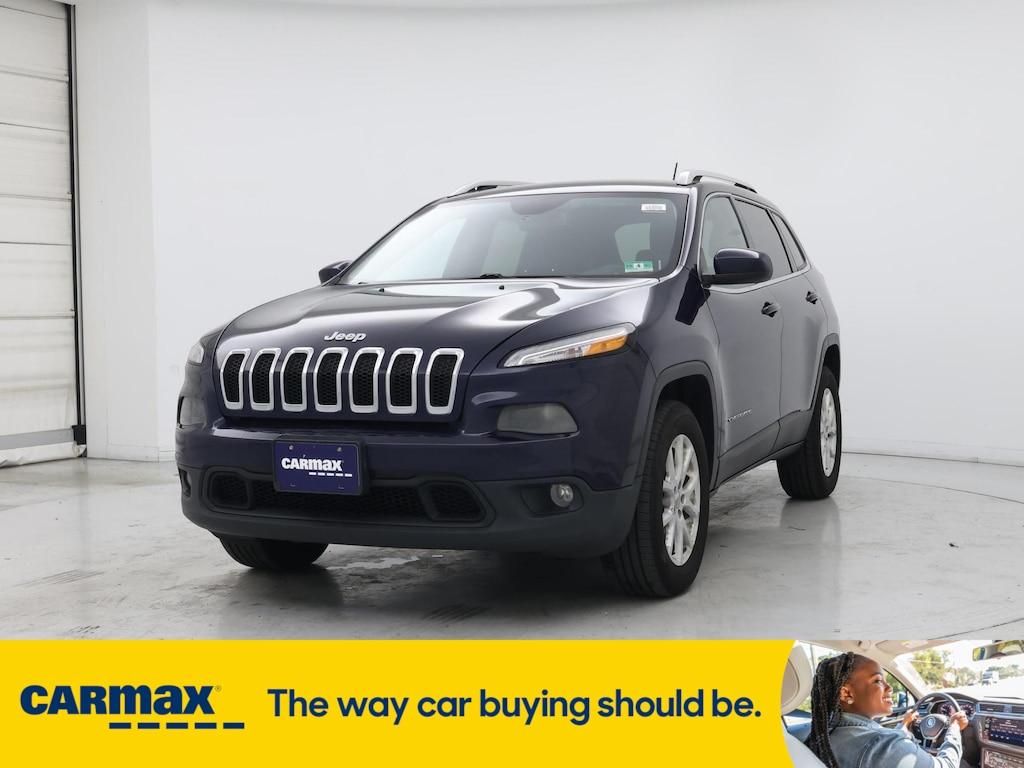 used 2016 Jeep Cherokee car, priced at $14,998