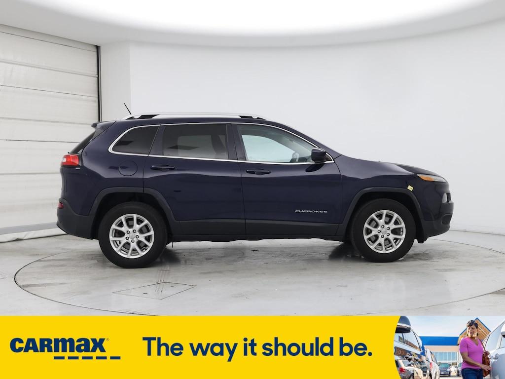 used 2016 Jeep Cherokee car, priced at $14,998