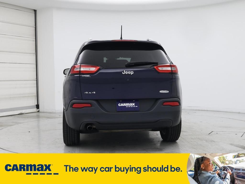 used 2016 Jeep Cherokee car, priced at $14,998