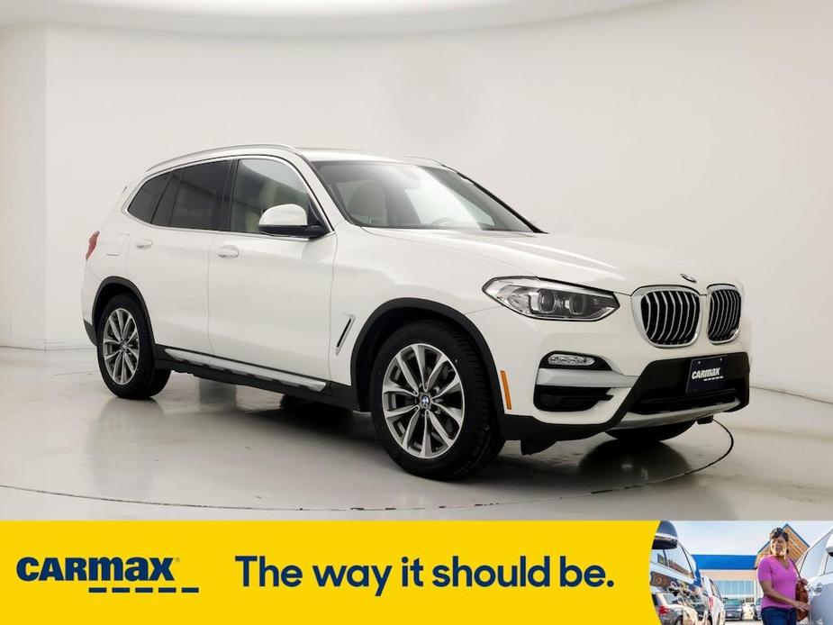 used 2018 BMW X3 car, priced at $30,998