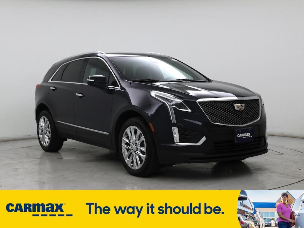 used 2021 Cadillac XT5 car, priced at $31,998