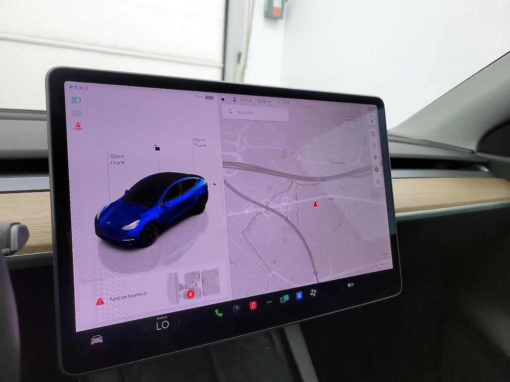 used 2022 Tesla Model Y car, priced at $31,998