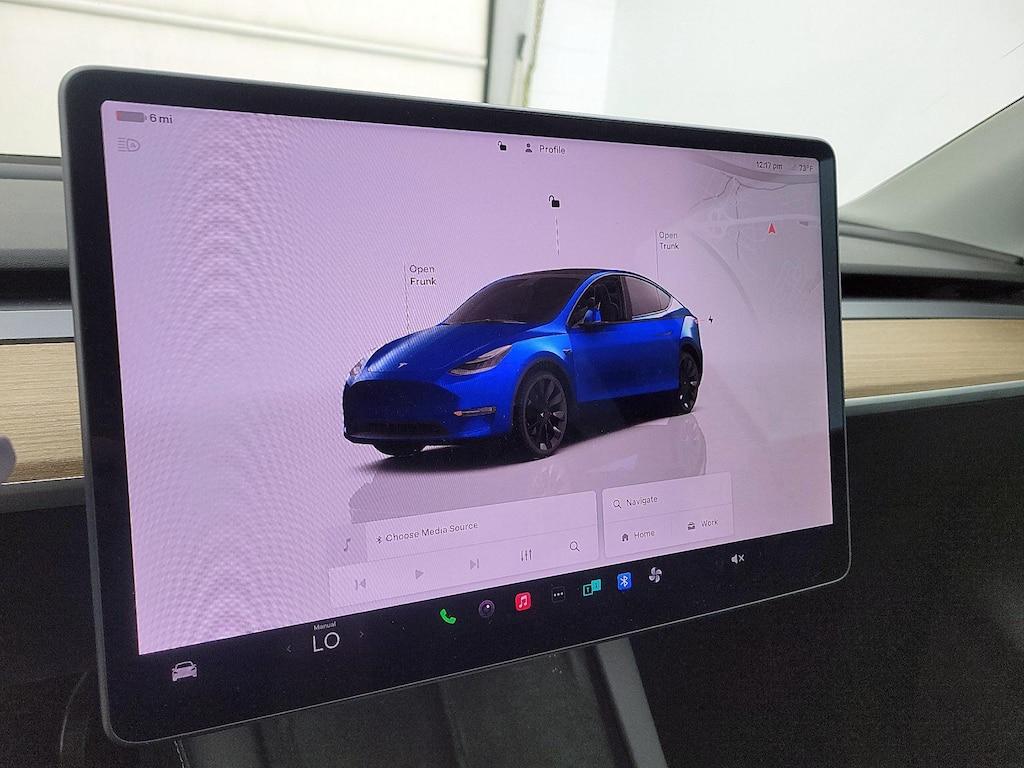 used 2022 Tesla Model Y car, priced at $31,998