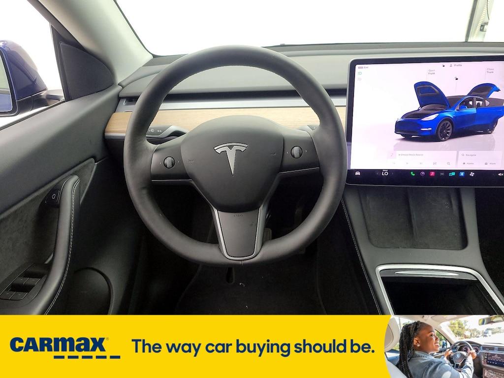 used 2022 Tesla Model Y car, priced at $31,998