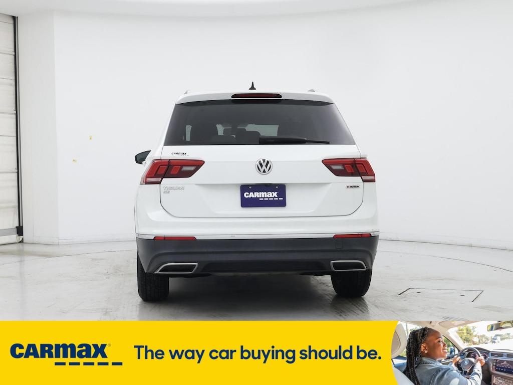 used 2020 Volkswagen Tiguan car, priced at $21,998