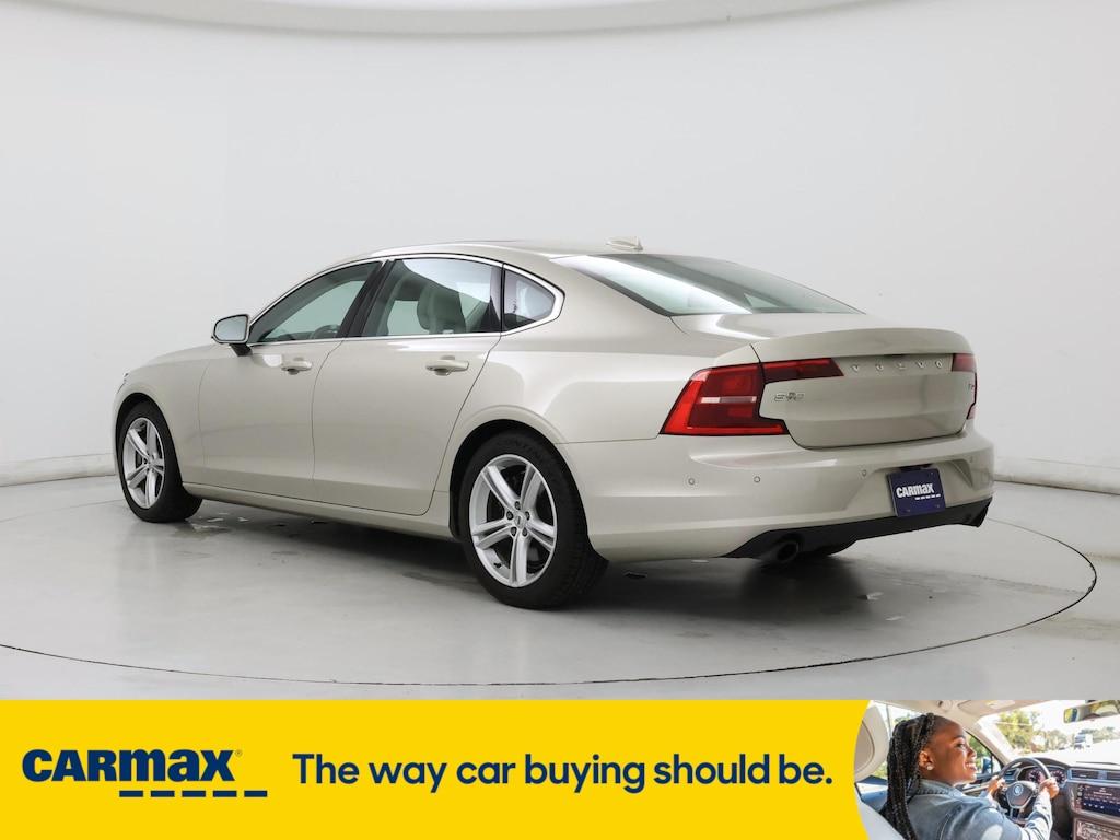 used 2018 Volvo S90 car, priced at $22,998