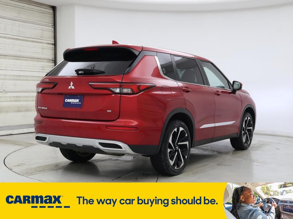used 2022 Mitsubishi Outlander car, priced at $22,998