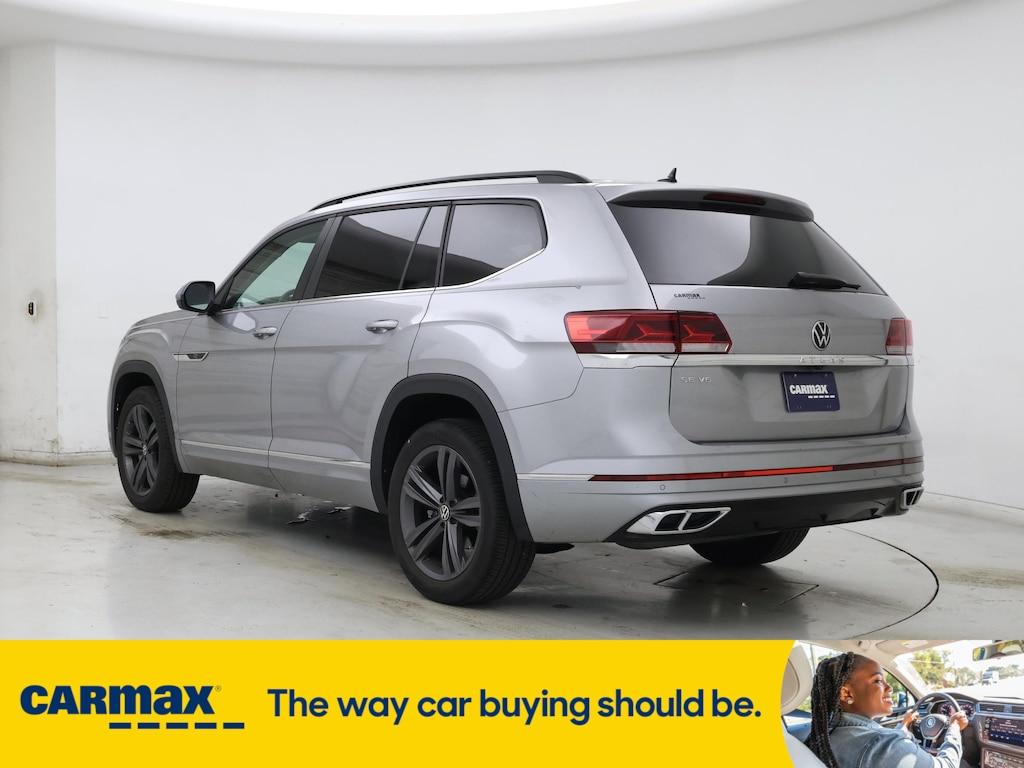 used 2021 Volkswagen Atlas car, priced at $31,998